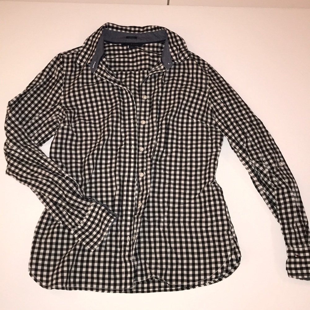 Tommy Hilfiger Classic Fit checkered button up